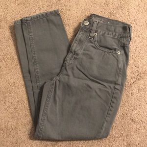 American Eagle jeans, gray